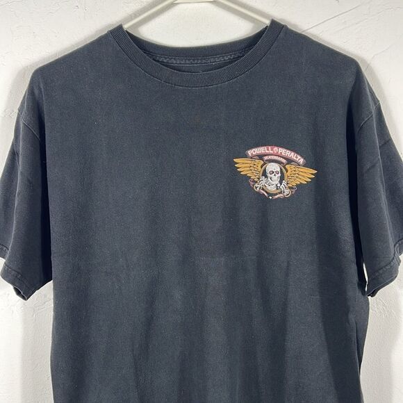 π₯π₯ POWELL & PERALTA SKATEBOARDS Streetwear Graphic Skate Tee Sz Medium - EUC - Picture 6 of 9